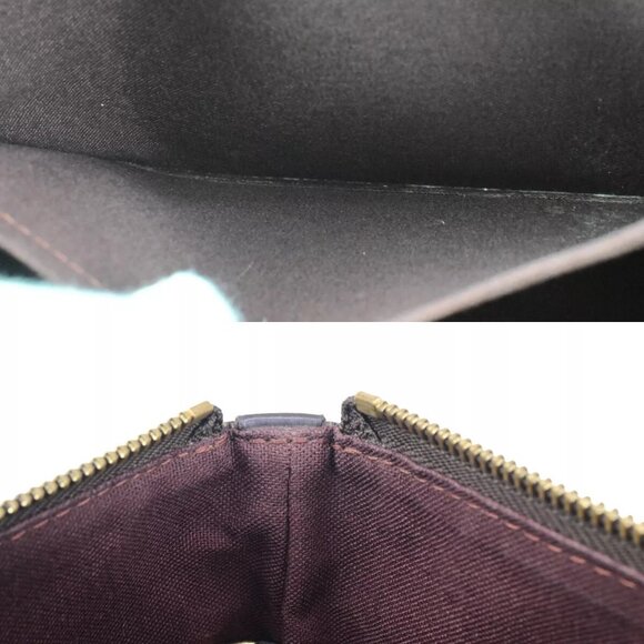 LOUIS VUITTON LV Iena PM Shoulder Bag Monogram Leather Brown - Picture 14 of 15
